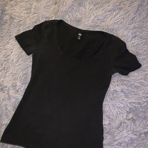 Black H&M top